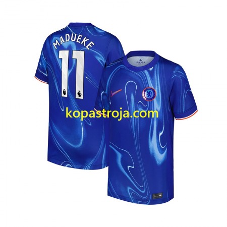 Billiga Fotbollströjor Chelsea Noni Madueke 11 Hemma tröja 2024/25 Kortärmad